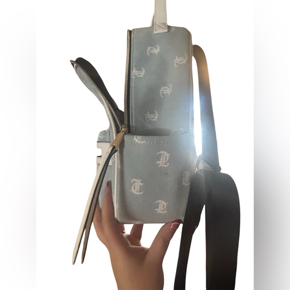 🍸🍸🍸 Juicy Couture NWT Best Seller Rosie Mini Backpack 🍸🍸🍸 - Picture 6 of 8
